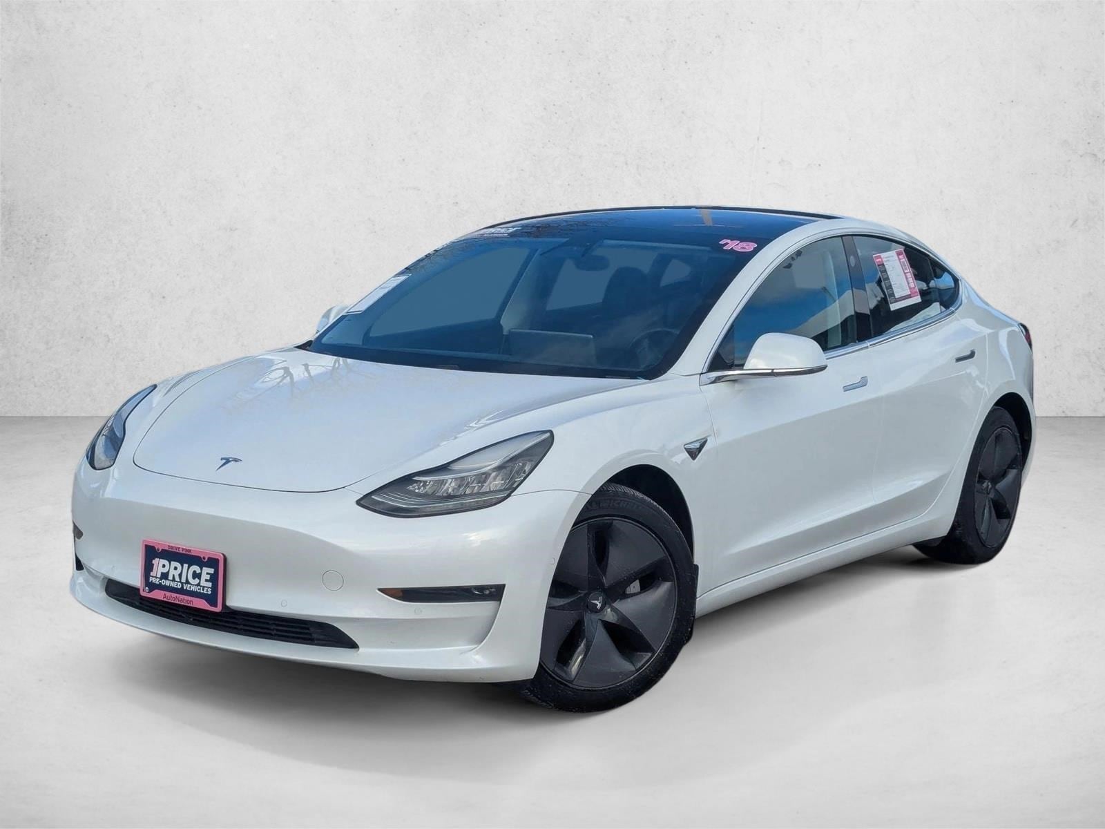 2018 Tesla Model 3