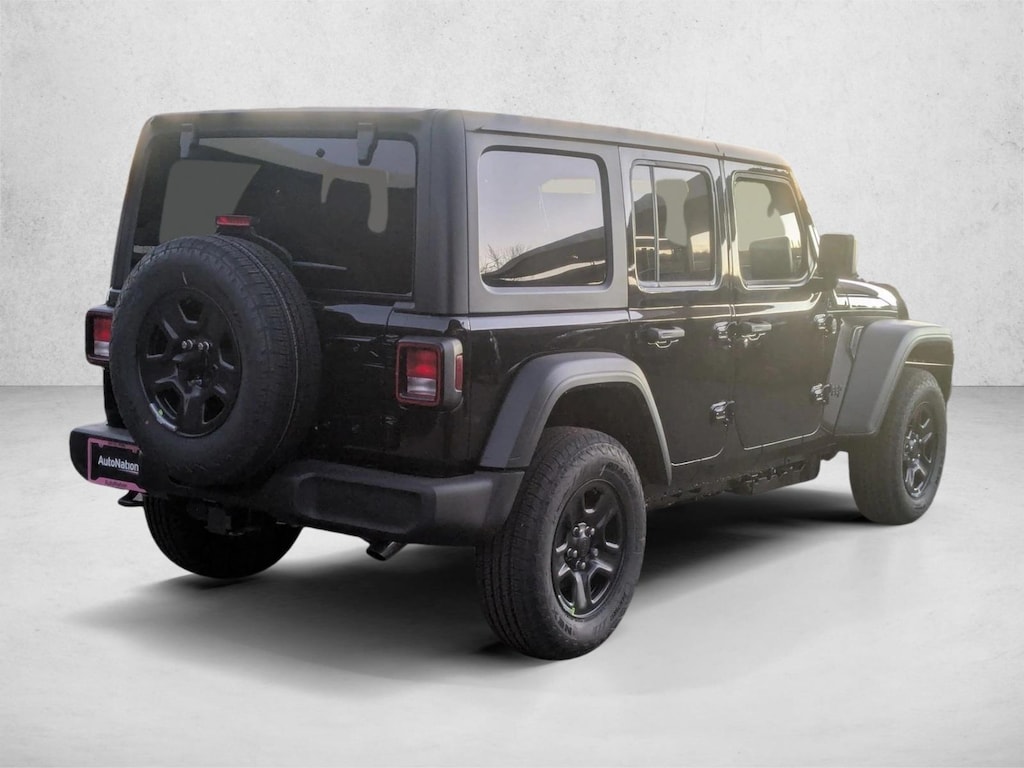 New 2026 Jeep Wrangler Sport SUV