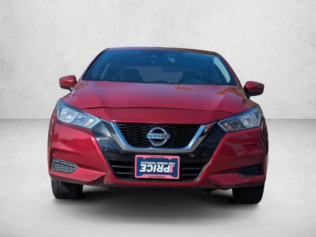 Used 2020 Nissan Versa SV 4dr Car