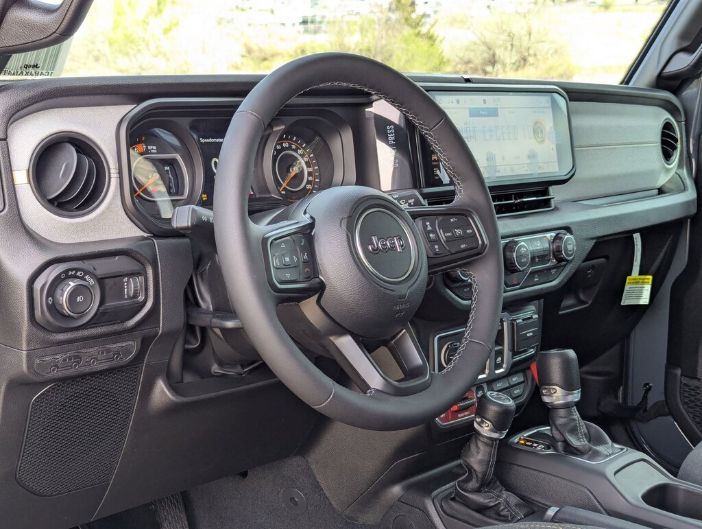 New 2026 Jeep Wrangler Willys SUV