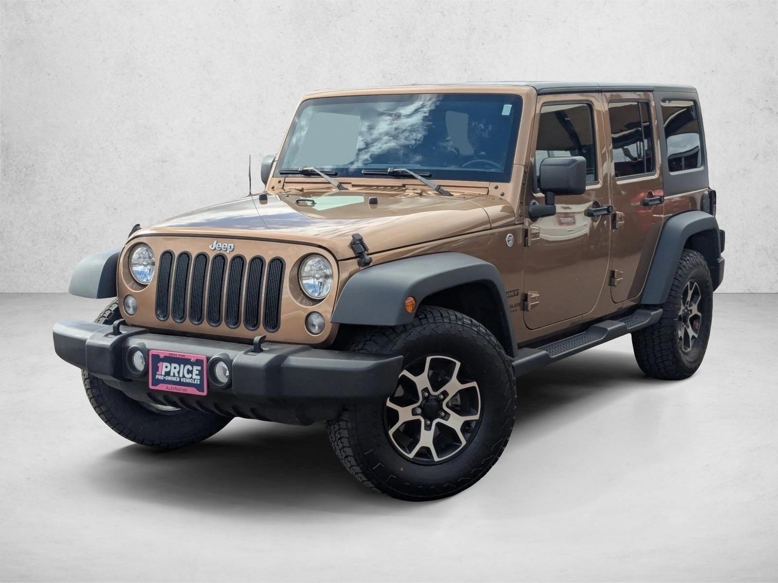 2015 Jeep Wrangler Sport Utility 
