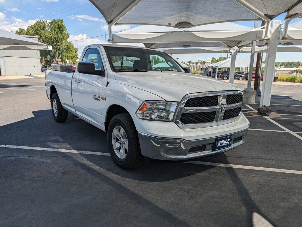 Used 2018 Ram 1500 SLT Regular Cab Pickup