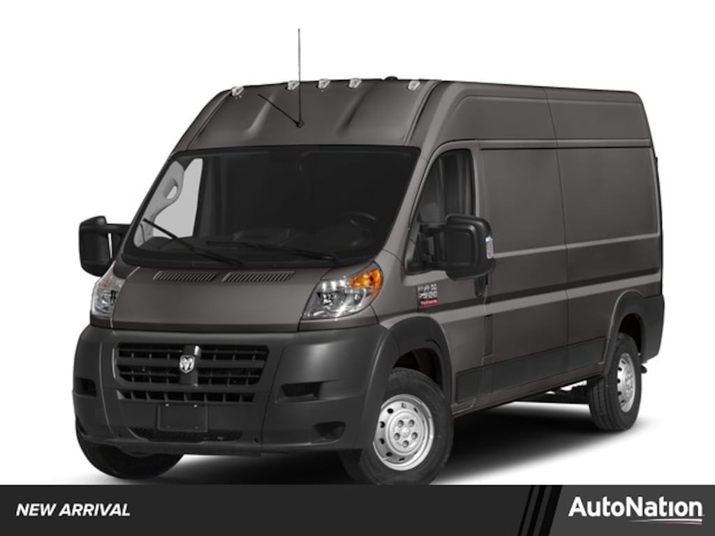 Used 2018 Ram Promaster Full-size Cargo Van