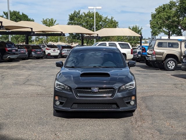 Used 2017 Subaru WRX Limited with VIN JF1VA1L63H9800345 for sale in Golden, CO