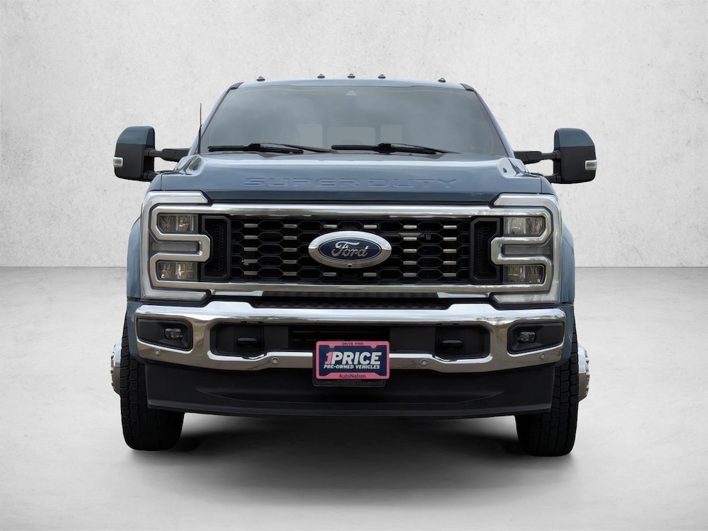 Used 2023 Ford F-450 LARIAT Crew Cab Pickup