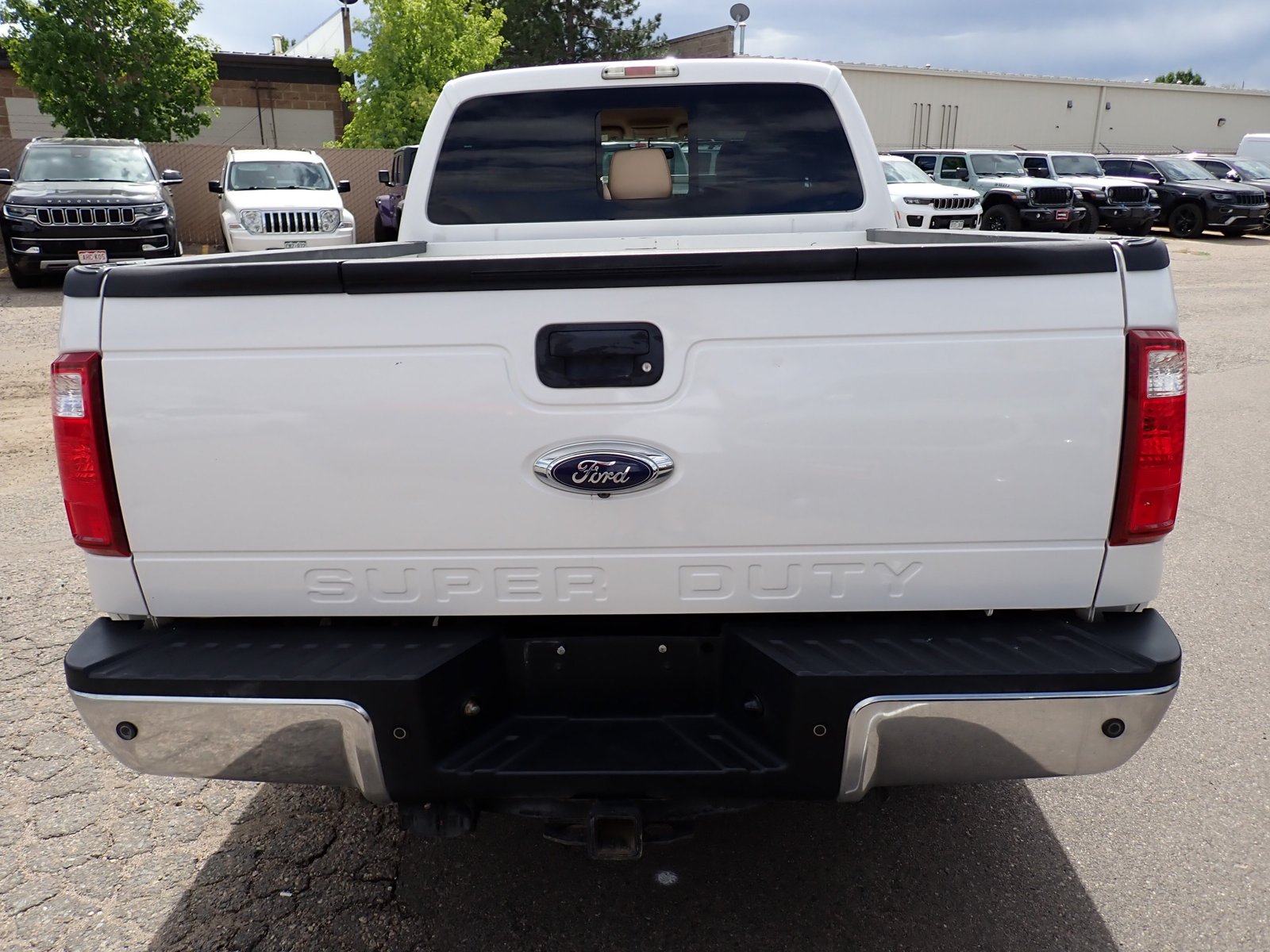 Used 2016 Ford F-250 Lariat Crew Cab Pickup