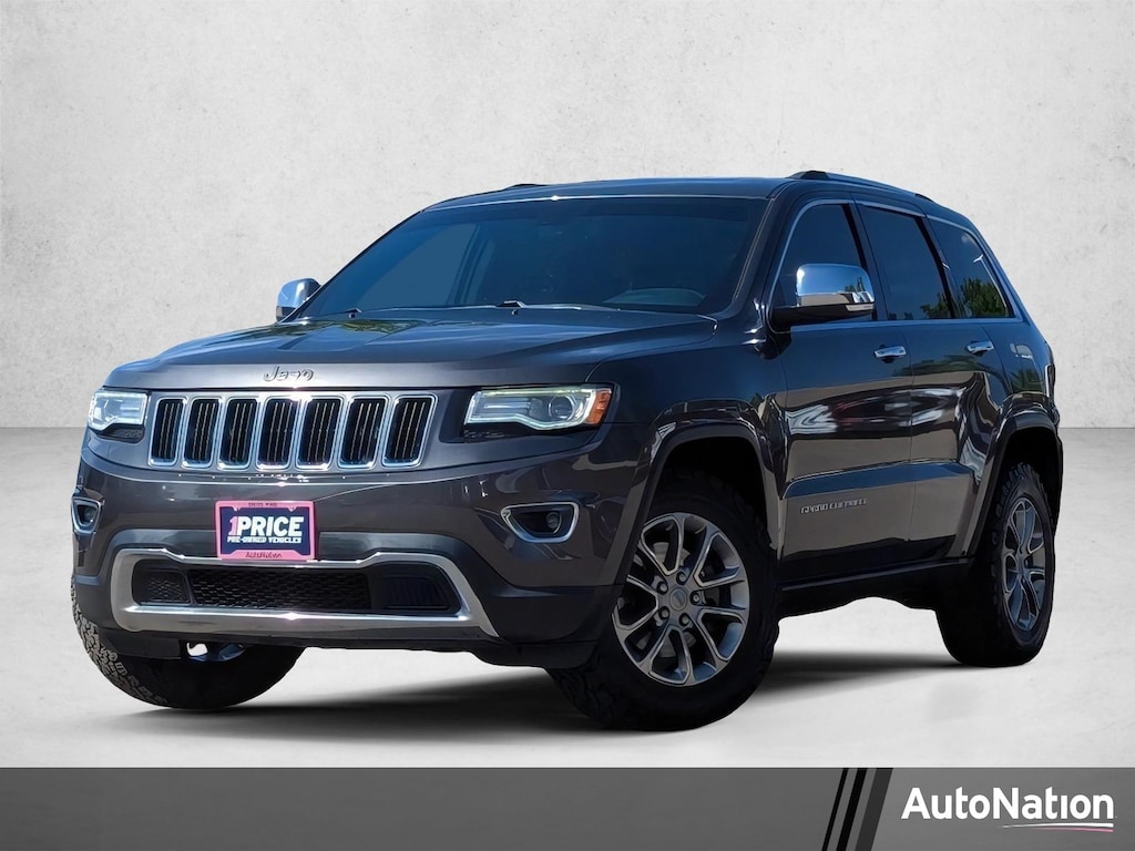 Used 2016 Jeep Grand Cherokee Limited Sport Utility
