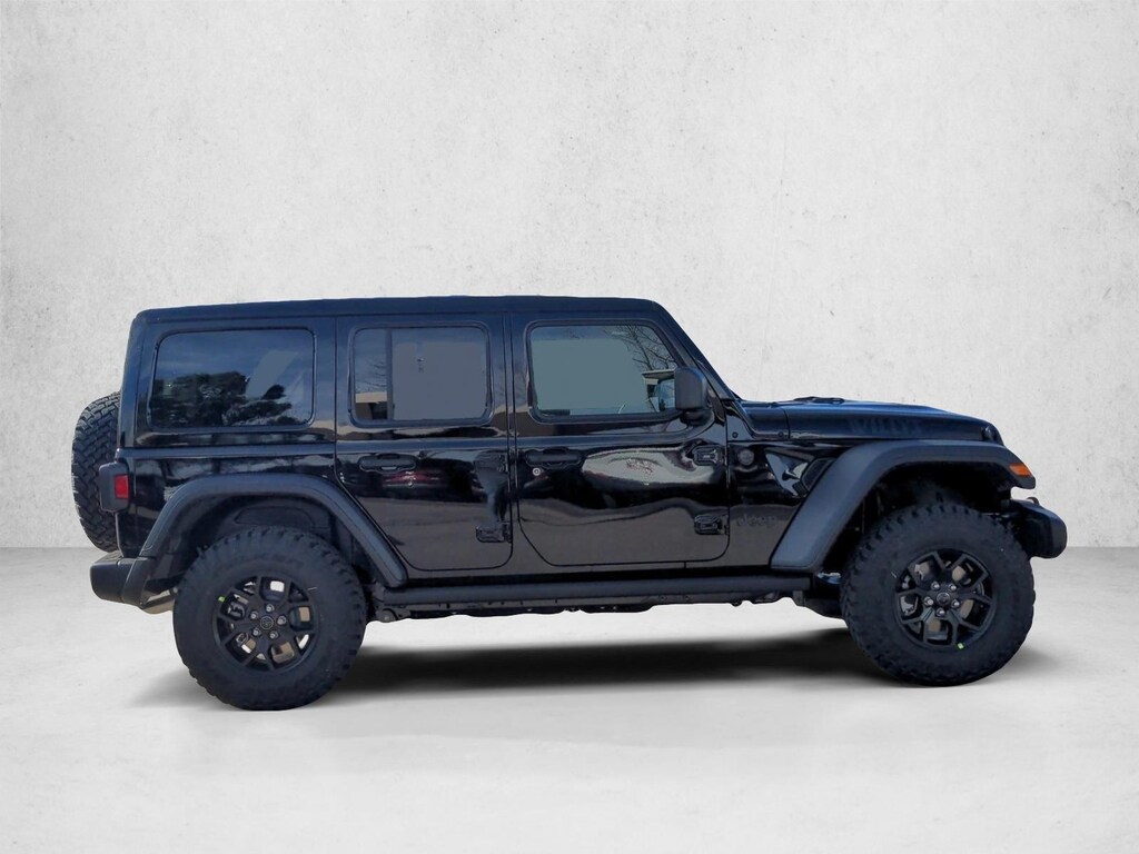 New 2026 Jeep Wrangler Willys SUV