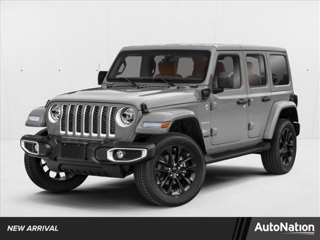 Used 2023 Jeep Wrangler 4xe Willys Sport Utility