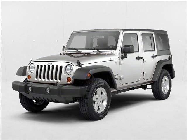 2012 Jeep Wrangler Sport Utility 