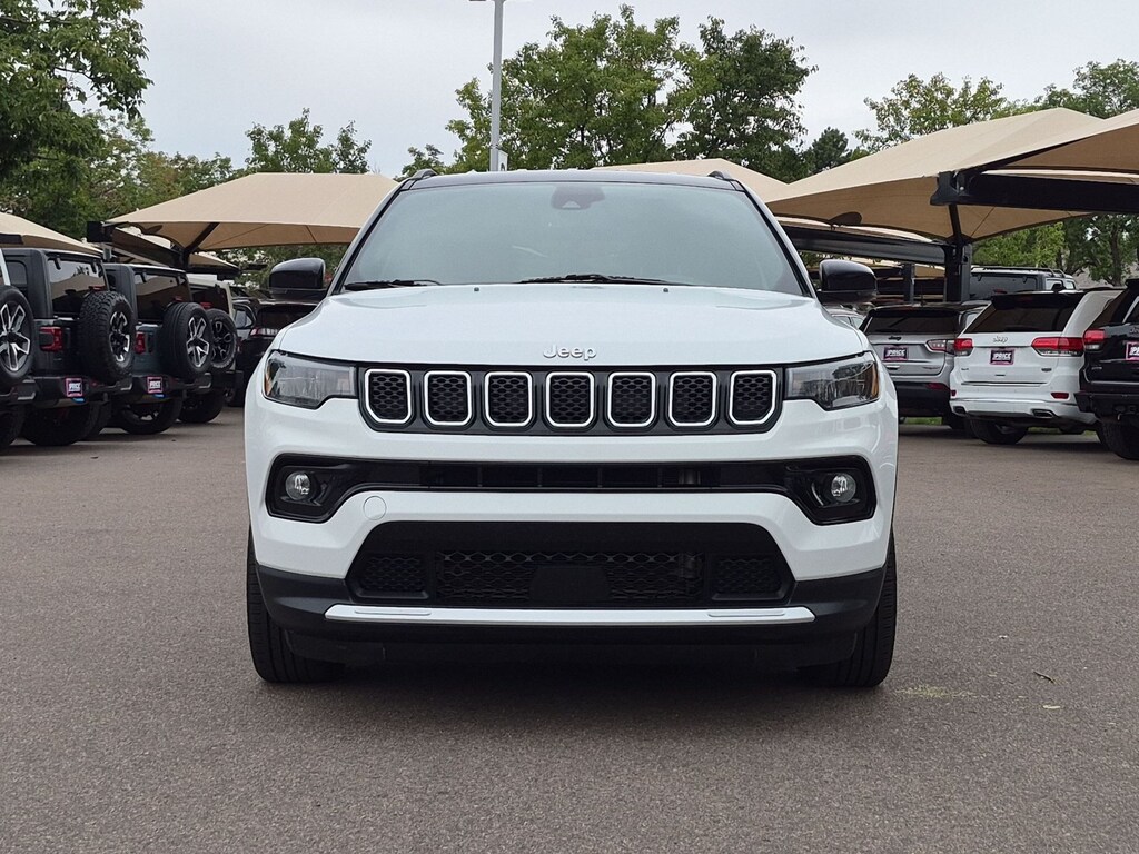 Used 2023 Jeep Compass Limited Sport Utility