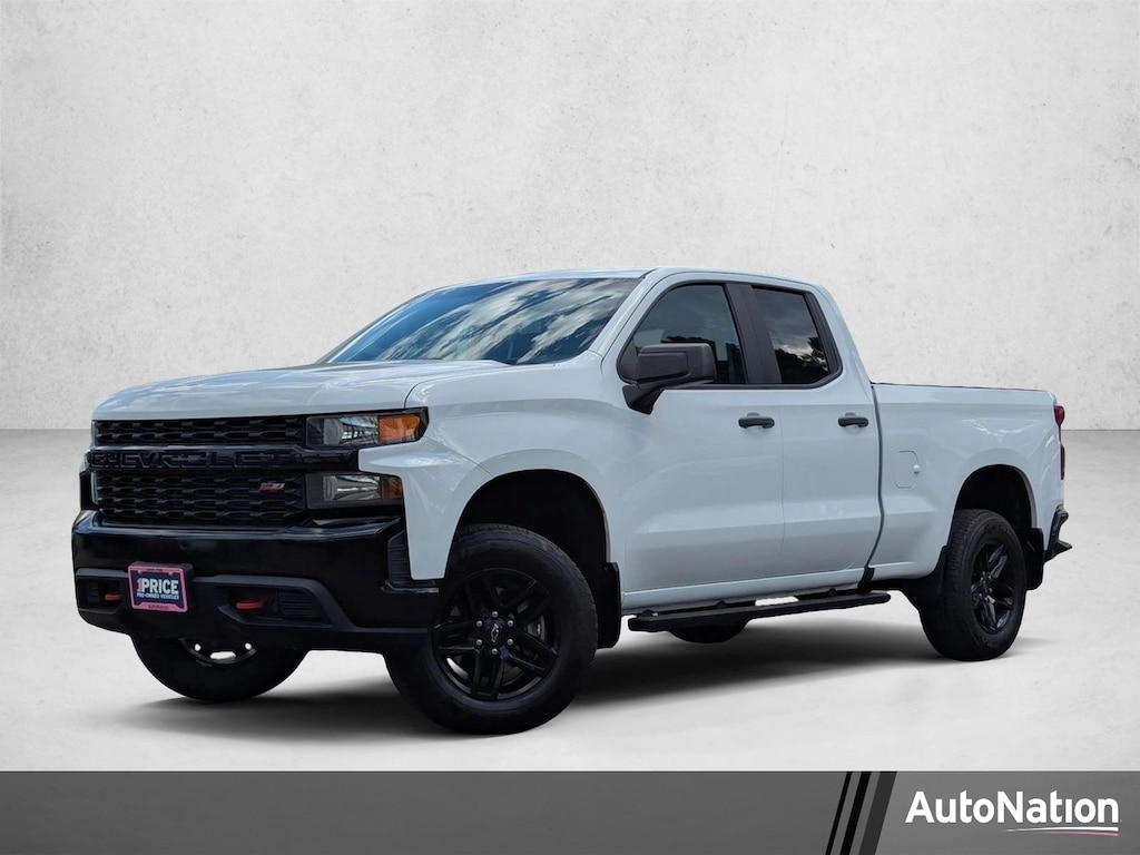 Used 2020 Chevrolet Silverado 1500