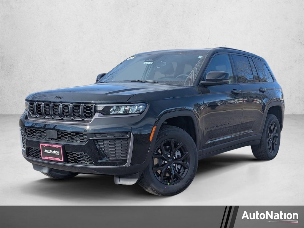 New 2026 Jeep Grand Cherokee Laredo Altitude SUV