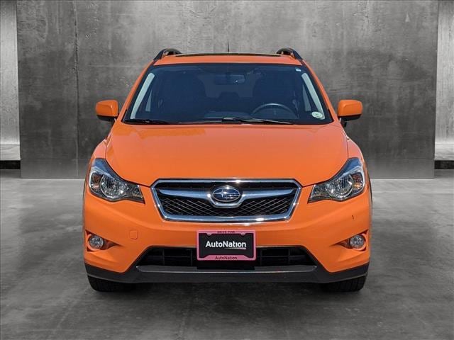 Used 2014 Subaru XV Crosstrek Premium with VIN JF2GPAVC1E8338665 for sale in Golden, CO