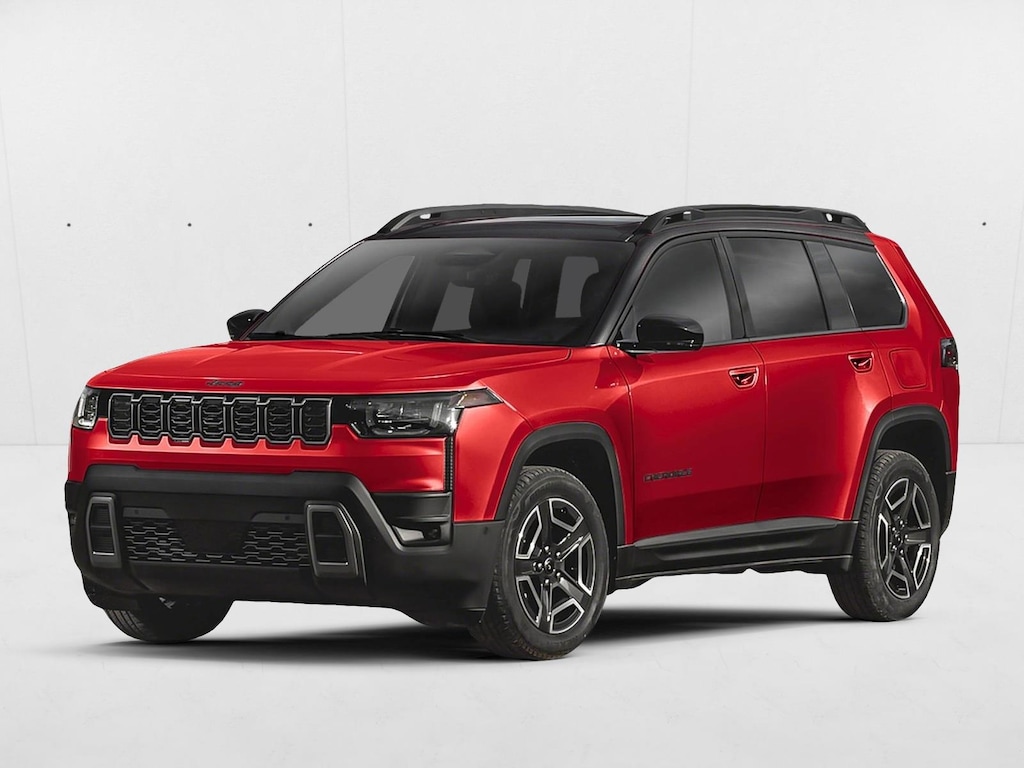 New 2026 Jeep Cherokee Overland SUV