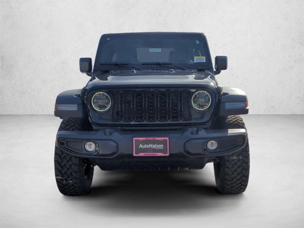 New 2026 Jeep Wrangler Willys SUV