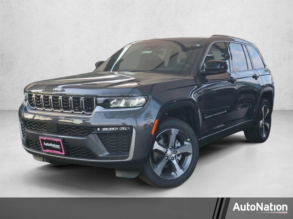 New 2026 Jeep Grand Cherokee Limited SUV