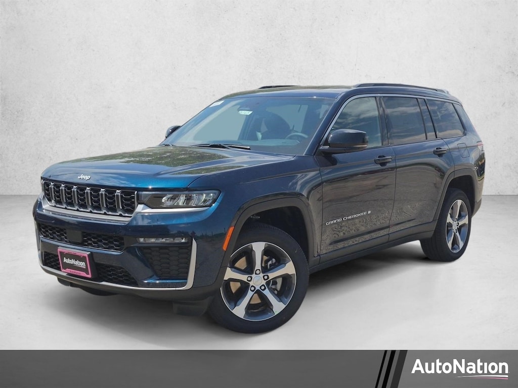 New 2026 Jeep Grand Cherokee L Limited SUV