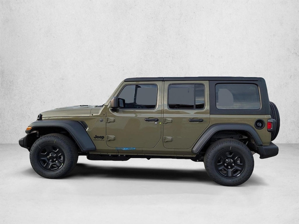 New 2026 Jeep Wrangler Sport SUV