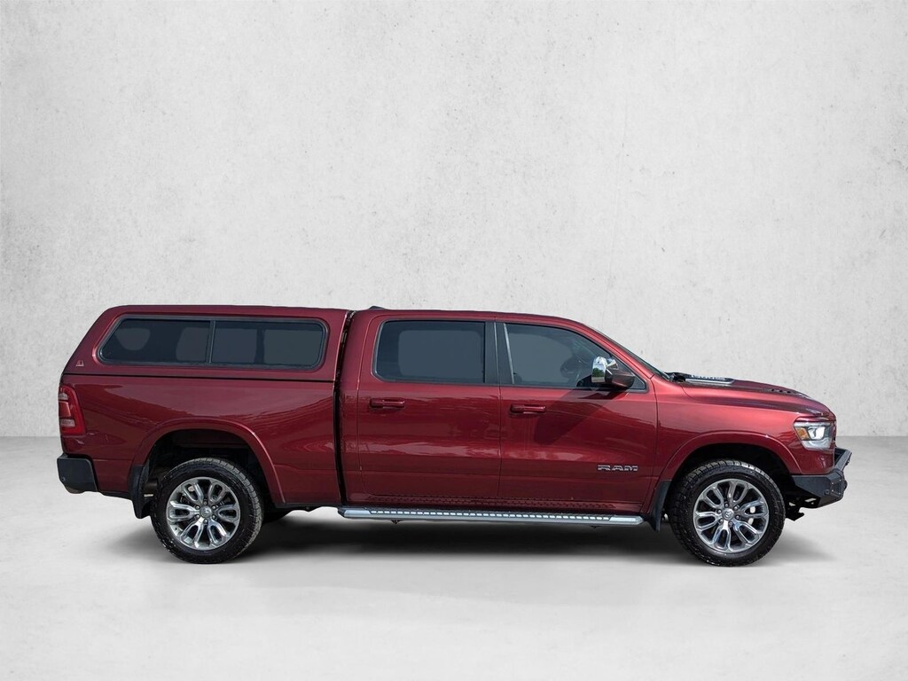 Used 2019 Ram 1500 Laramie Crew Cab Pickup