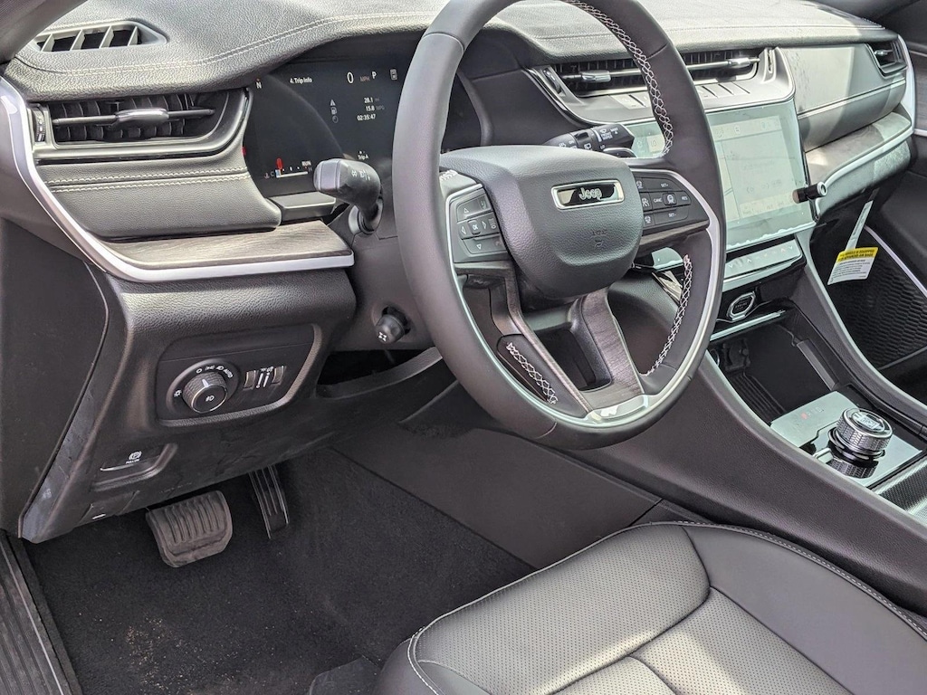 New 2026 Jeep Grand Cherokee Limited Reserve SUV