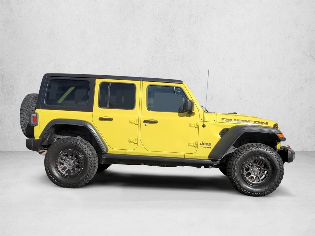 Used 2022 Jeep Wrangler Unlimited Rubicon Sport Utility