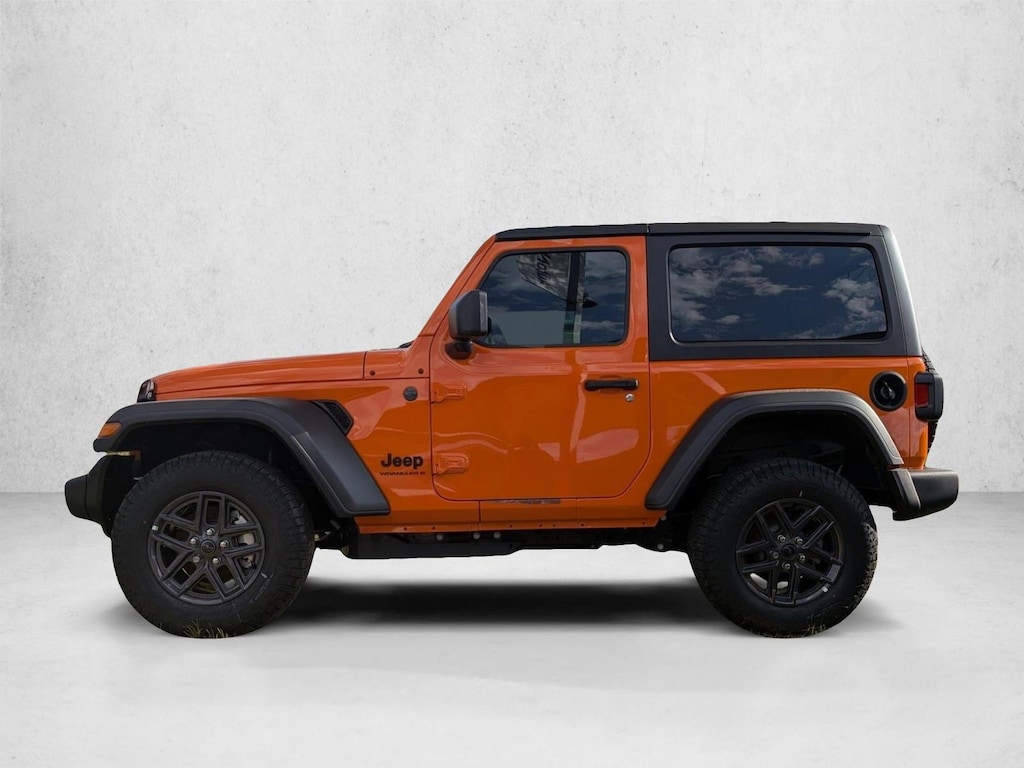 New 2026 Jeep Wrangler Sport S SUV