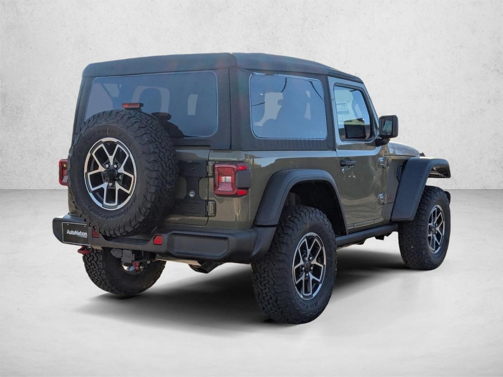 New 2026 Jeep Wrangler Rubicon SUV