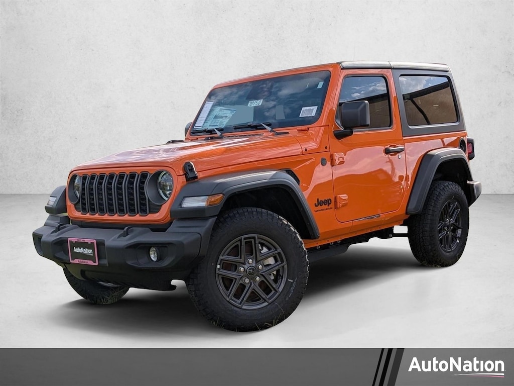 New 2026 Jeep Wrangler Sport S SUV