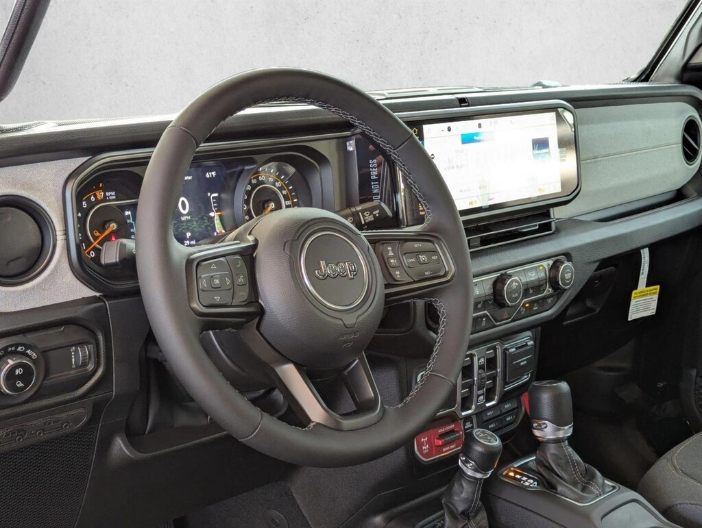 New 2026 Jeep Gladiator Willys Truck Crew Cab