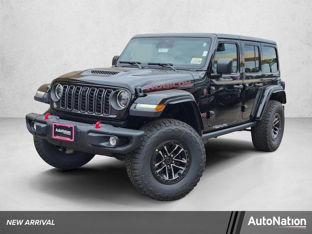 New 2026 Jeep Wrangler Rubicon X SUV