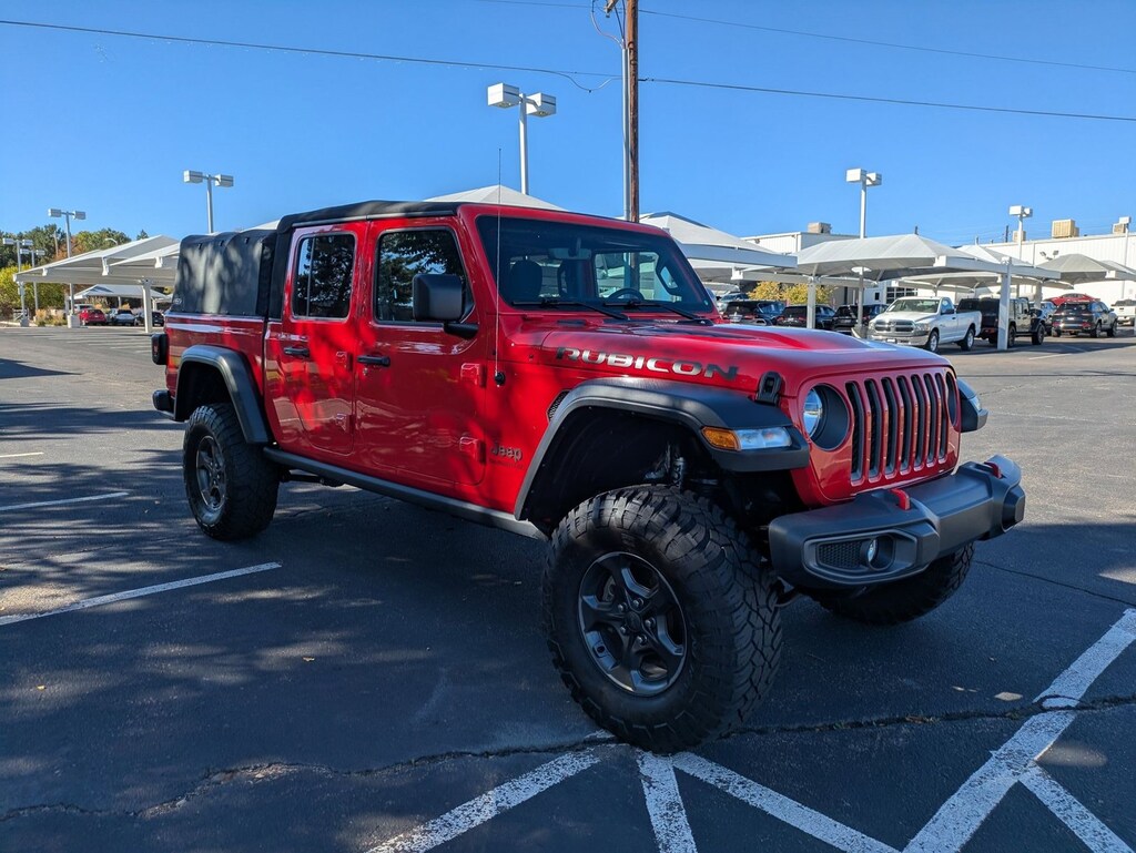 Used 2020 Jeep Gladiator Rubicon Crew Cab Pickup