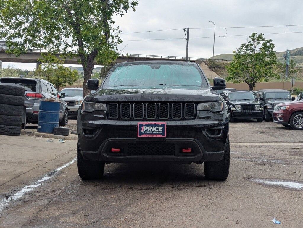 Used 2020 Jeep Grand Cherokee Trailhawk Sport Utility
