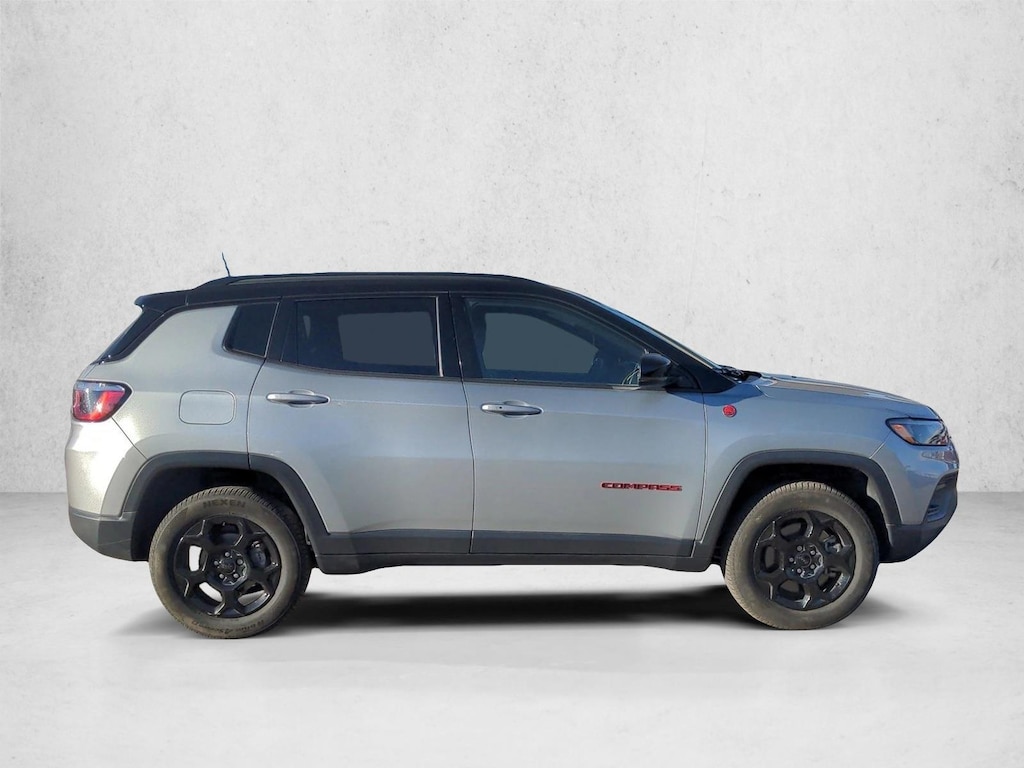 Used 2024 Jeep Compass Trailhawk Sport Utility