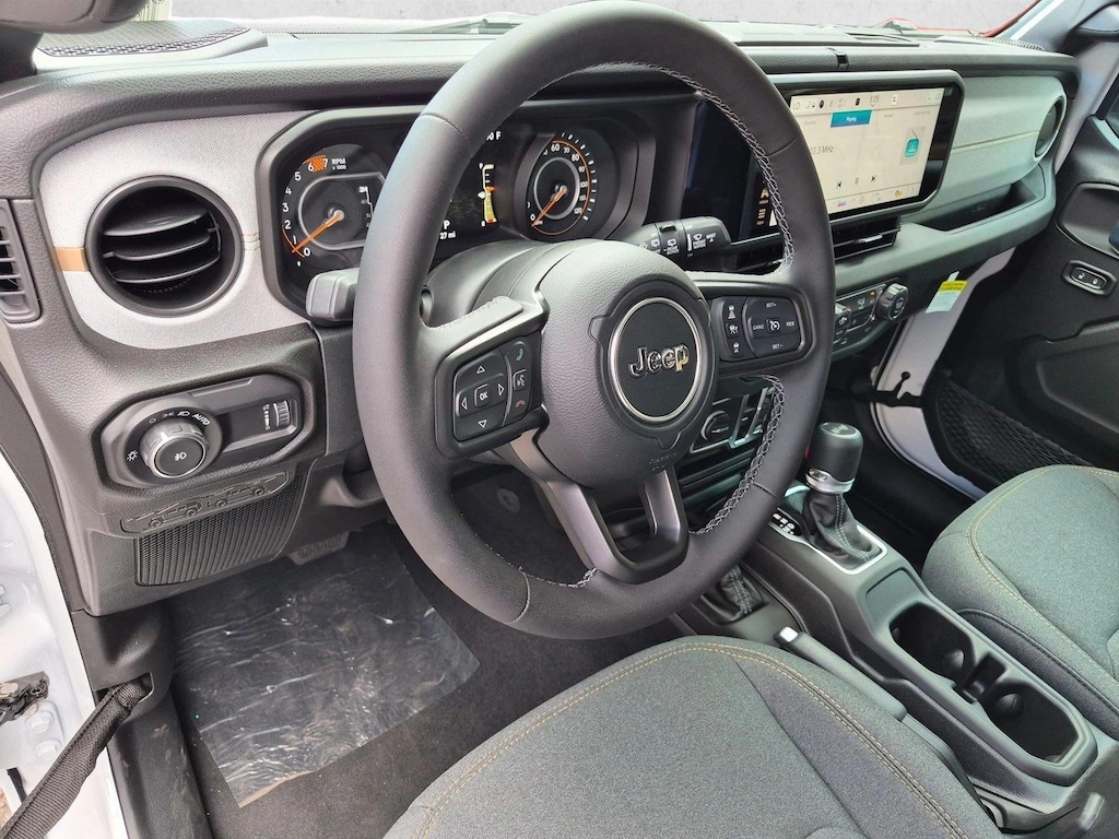 New 2026 Jeep Wrangler Sport S SUV