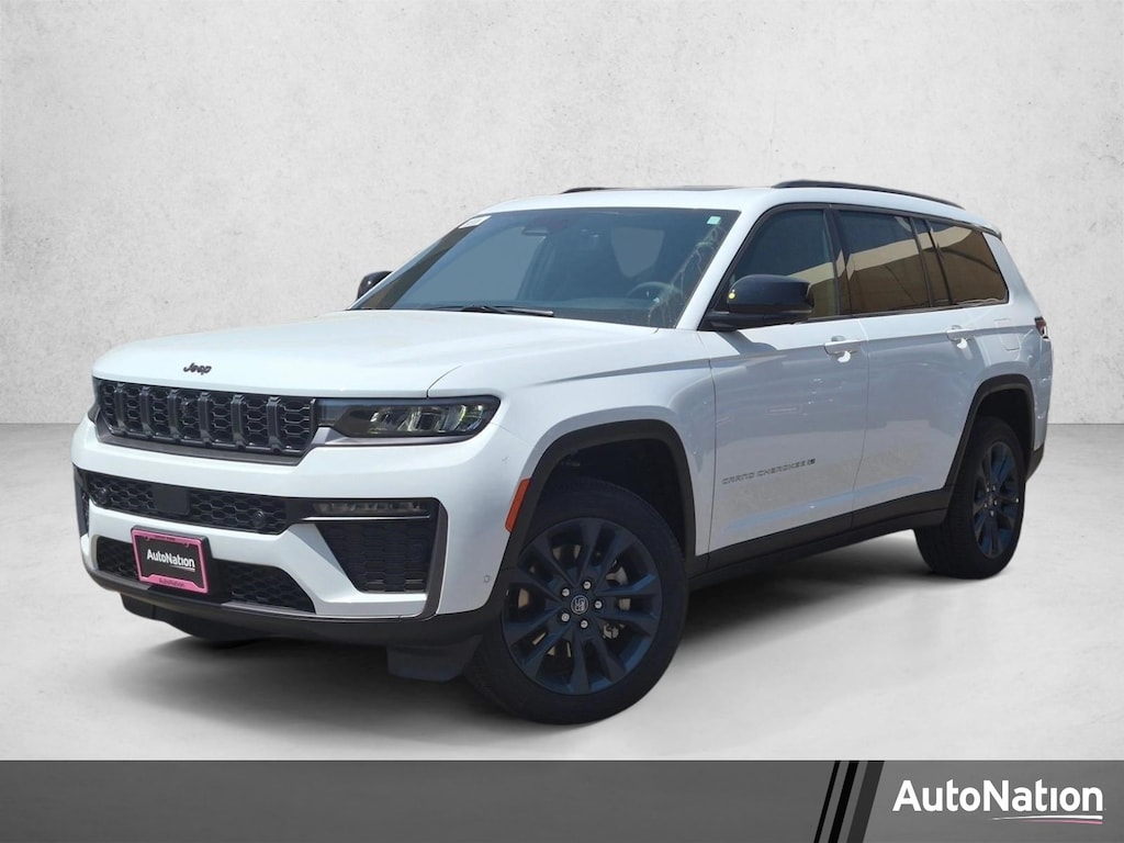 New 2026 Jeep Grand Cherokee L 85th Anniversary Edition SUV
