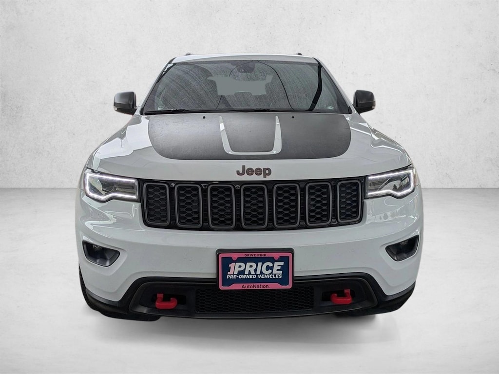 Used 2018 Jeep Grand Cherokee Trailhawk Sport Utility