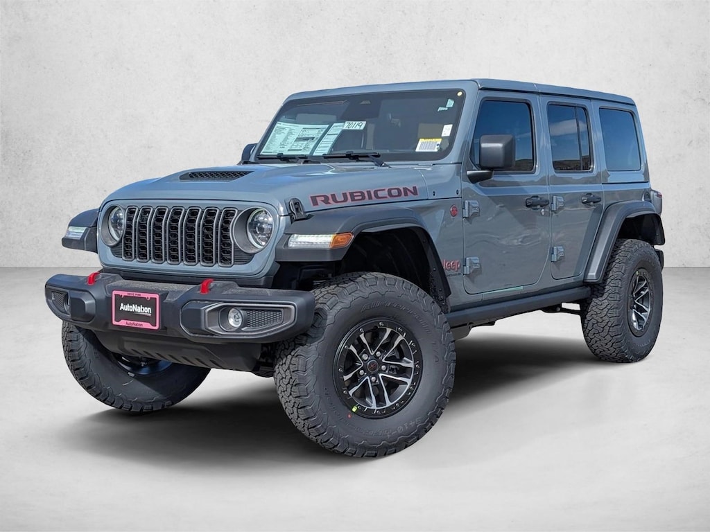 New 2026 Jeep Wrangler Rubicon SUV