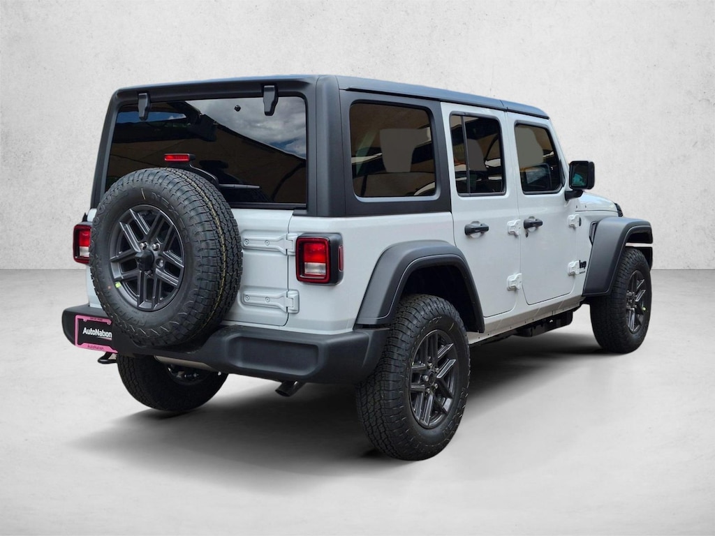 New 2026 Jeep Wrangler Sport S SUV