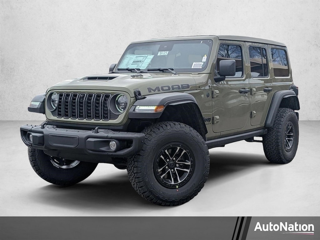 New 2026 Jeep Wrangler Moab 392 SUV