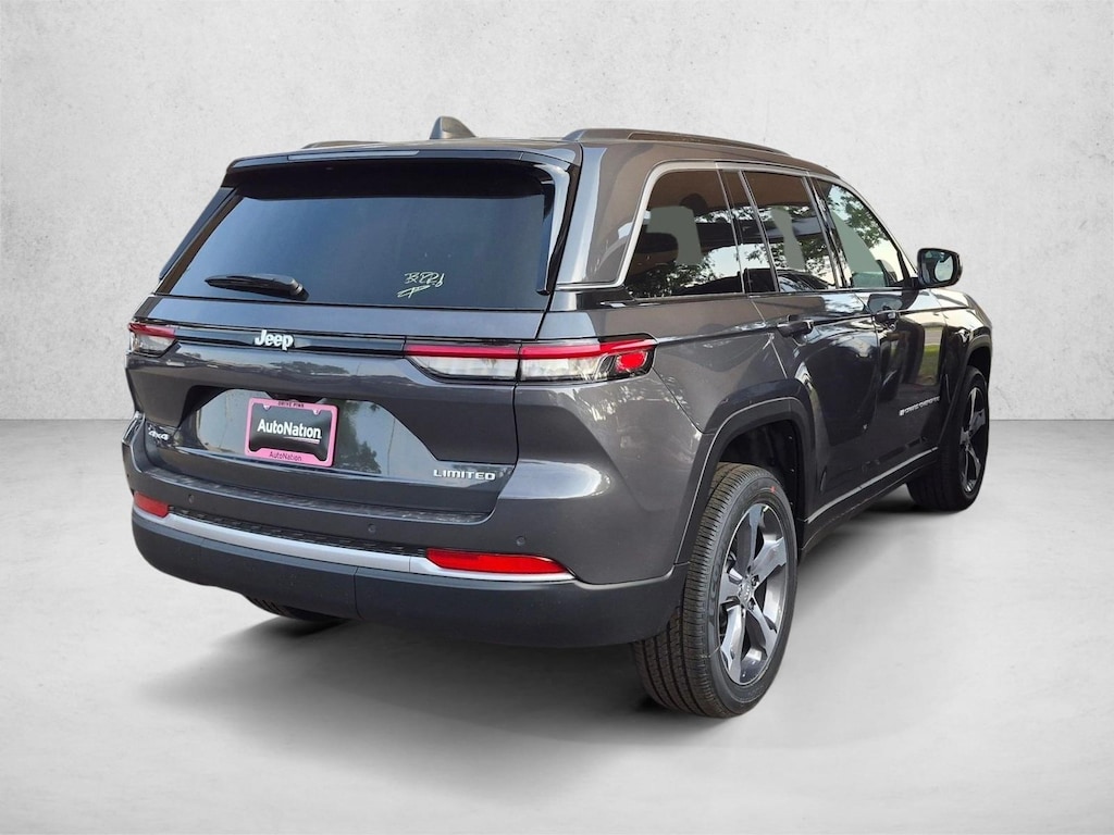 New 2026 Jeep Grand Cherokee Limited SUV