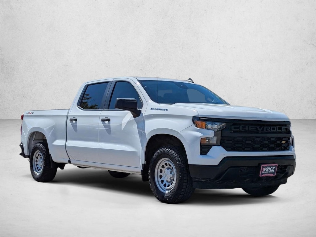 Used 2023 Chevrolet Silverado 1500 Work Truck Crew Cab Pickup