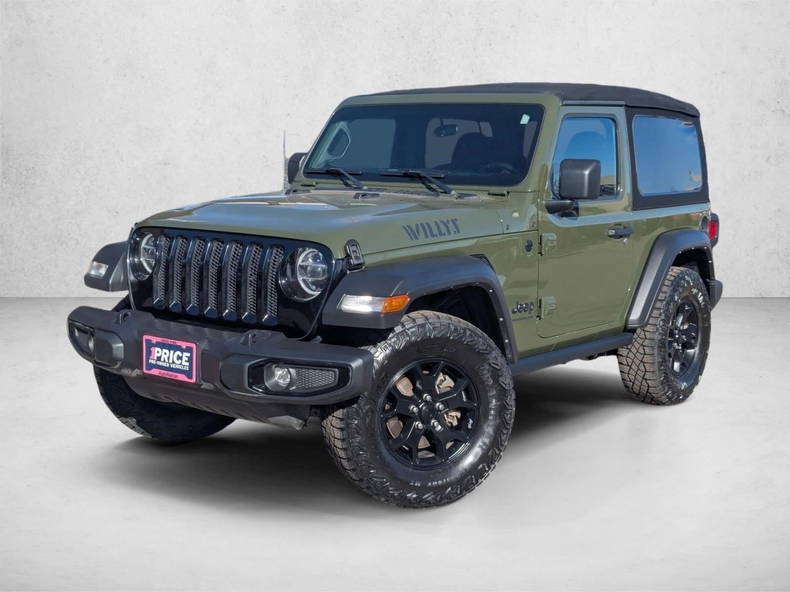 2022 Jeep Wrangler Willys's photo