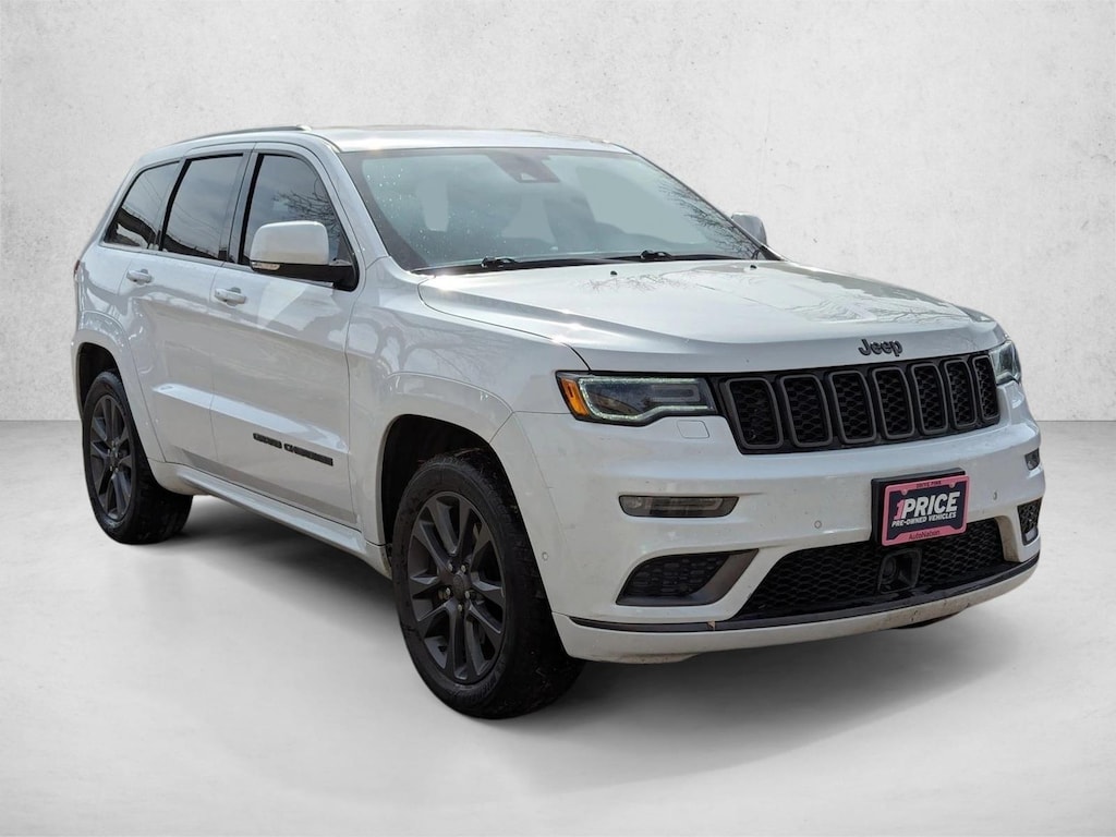 Used 2019 Jeep Grand Cherokee High Altitude Sport Utility