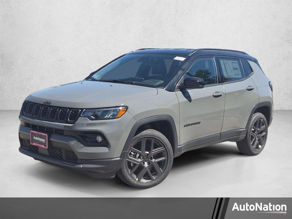 New 2026 Jeep Compass Limited Altitude SUV
