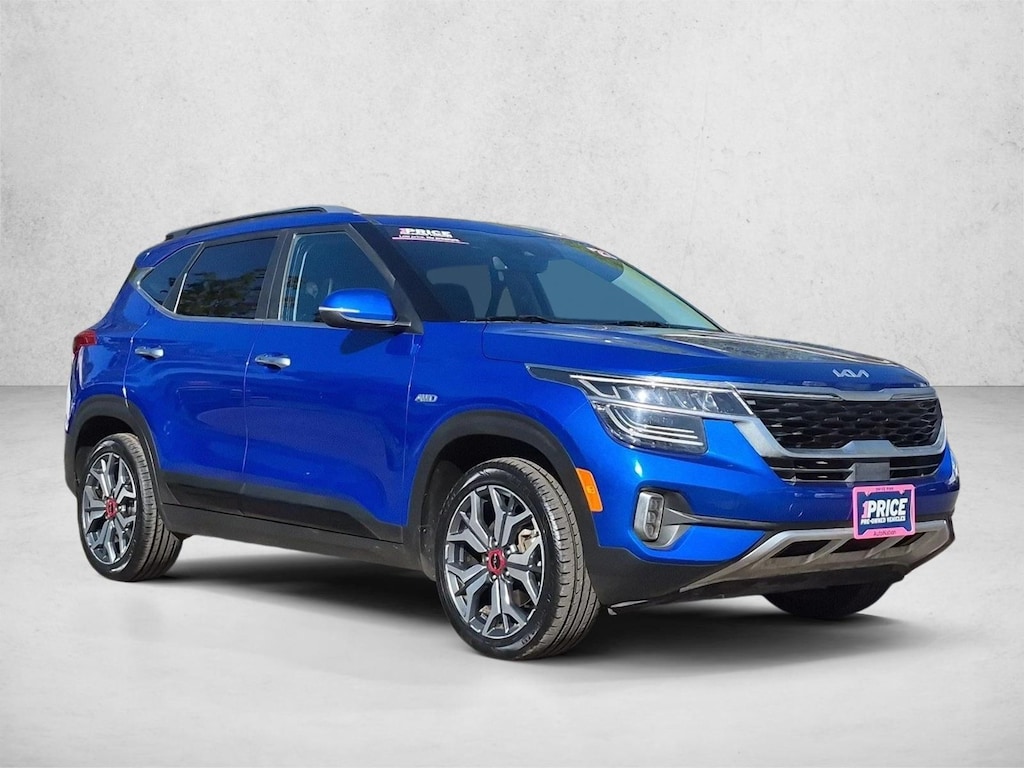 Used 2023 Kia Seltos SX Sport Utility