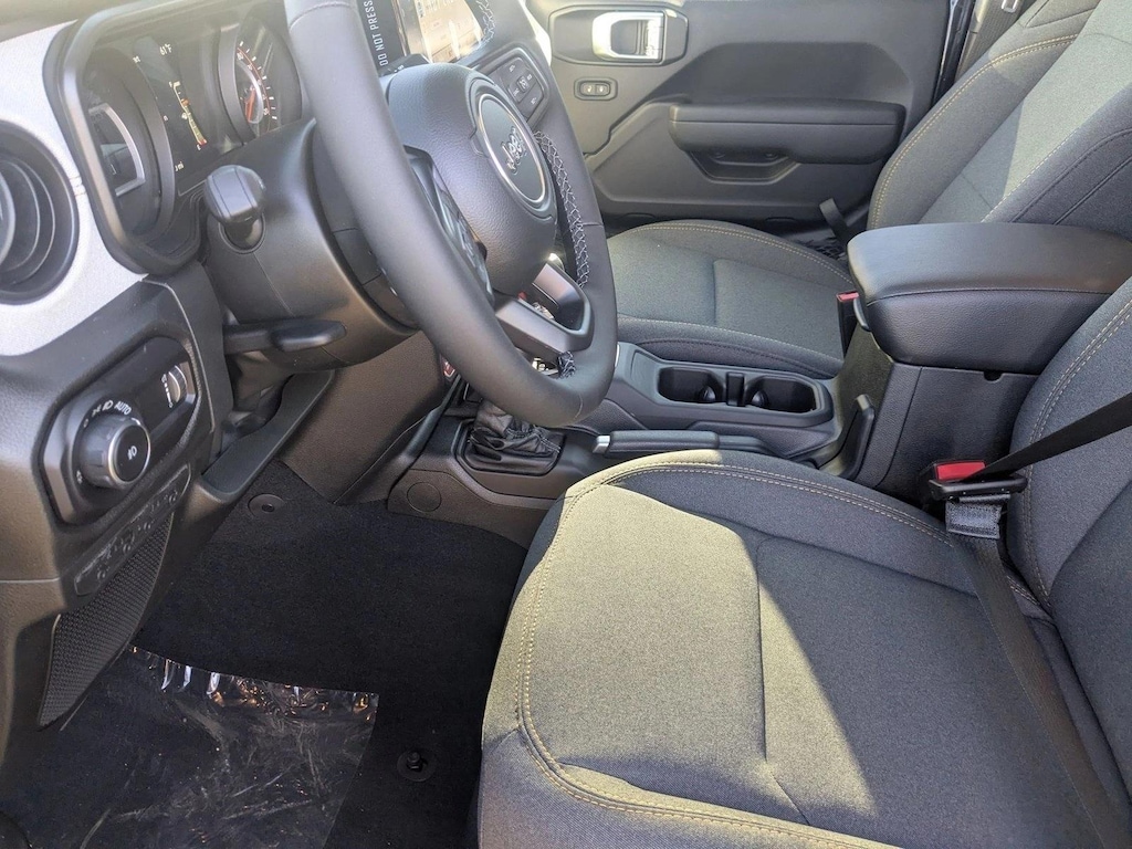 New 2026 Jeep Wrangler Willys SUV