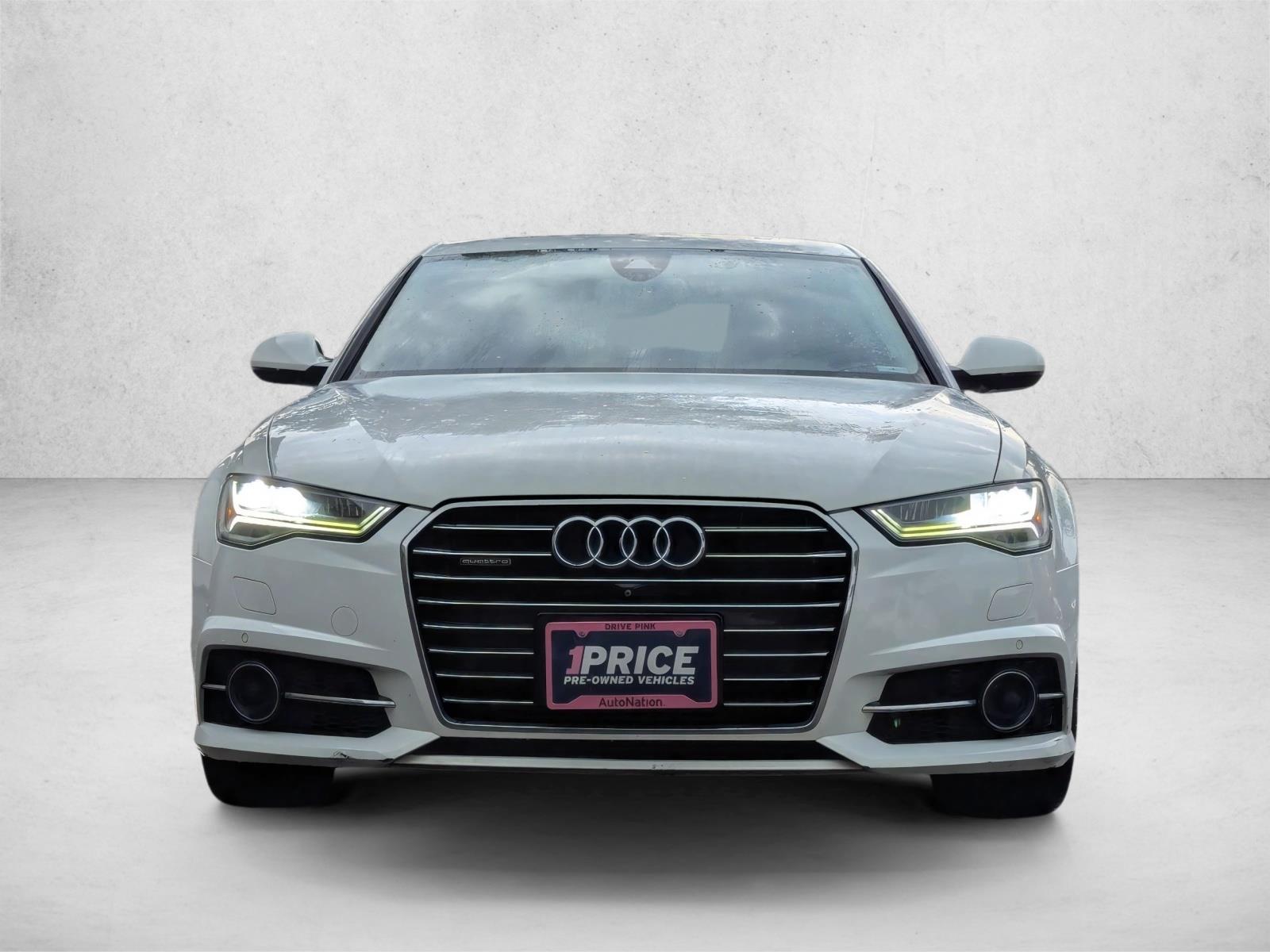 Used 2016 Audi A6 Premium Plus with VIN WAUGFBFC3GN017914 for sale in Golden, CO