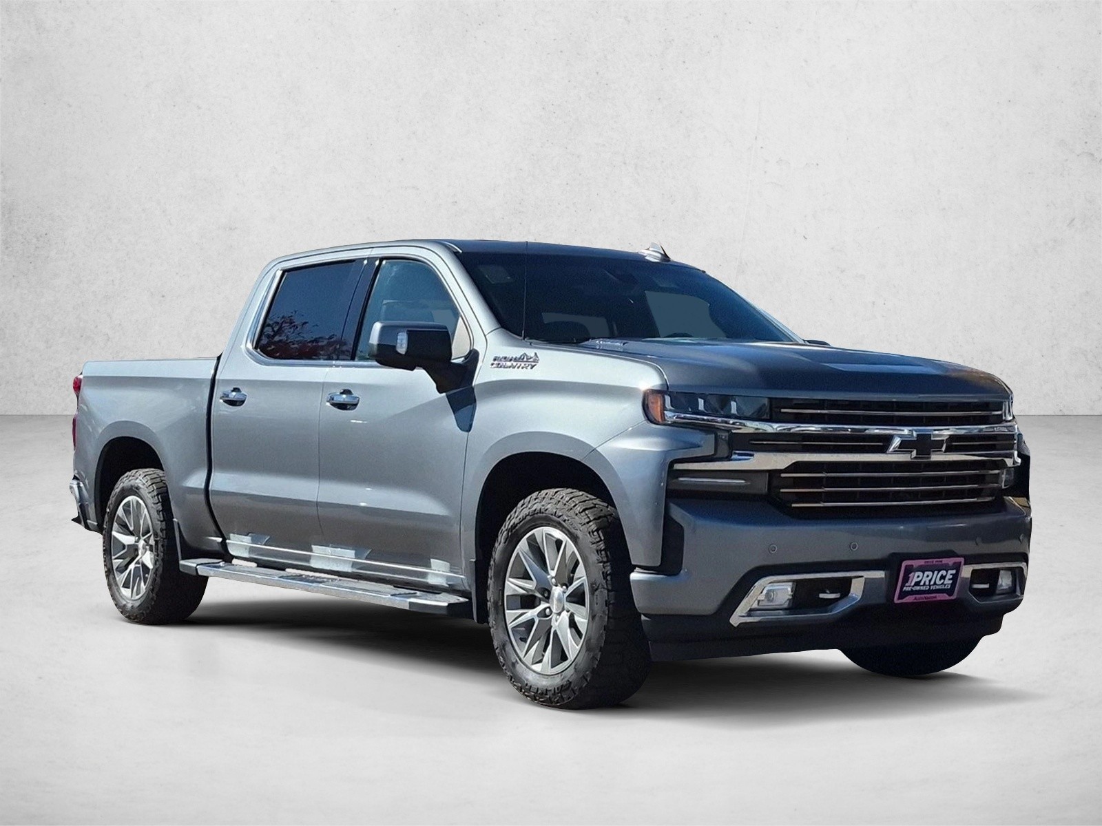 Used 2020 Chevrolet Silverado 1500 High Country Crew Cab Pickup