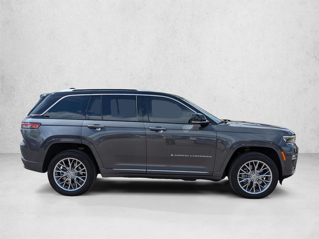 Used 2023 Jeep Grand Cherokee 4xe Summit Sport Utility